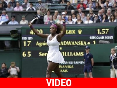 Wimbledon: Νέα «βασίλισσα» η Σερένα Ουίλιαμς