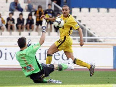 ΑΕΚ: Στην προπόνηση ο Τζιμπούρ