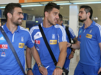 «Πέταξε» για την Αυστρία η Εθνική ποδοσφαίρου