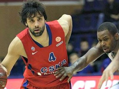 Μπάσκετ: Νίκη διά… περιπάτου για την ΤΣΣΚΑ Μόσχας