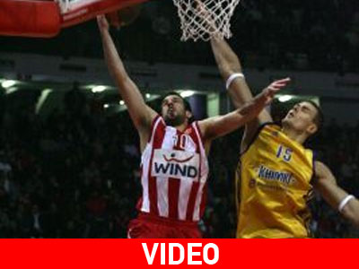 Διαστημικός ο Ολυμπιακός, 87-69 τη Χίμκι