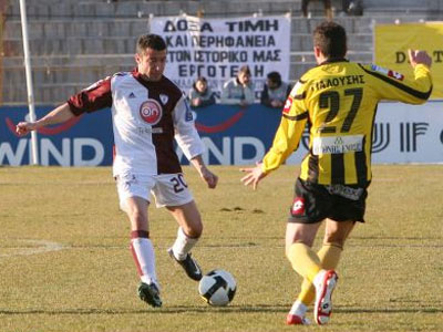 Ο Δαλούκας σφυρίζει το Εργοτέλης-Λάρισα