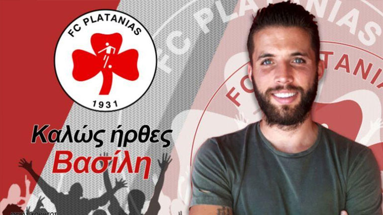 Πλατανιάς: Υπέγραψε για δύο χρόνια ο Πλιάτσικας