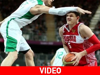 Μπάσκετ: «Λύτρωσε» τη Ρωσία ο Φριτζόν