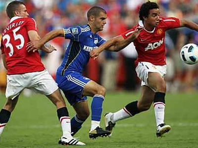 Μάντσεστερ Γ.:  Φιλική ήττα από την Κάνσας