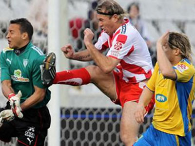 «Γκέλαρε» ο ΑΠΟΕΛ, 0-0 με τη Νέα Σαλαμίνα