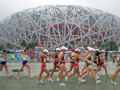 Βάδην: «Χάλκινη» στο Βουκουρέστι η Τσινοπούλου