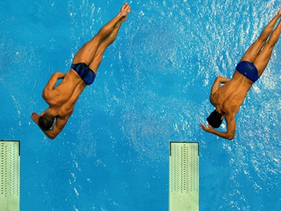 Καταδύσεις: Στον τελικό οι Μάνος και Παπαρούνας