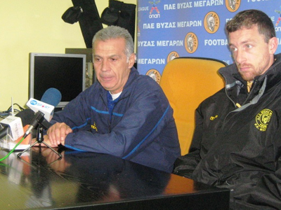 Βύζας Μεγάρων: «Τέλος» ο Οικονόμου