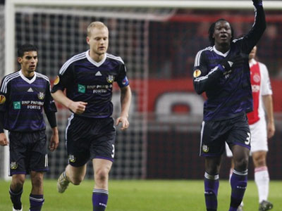 Βέλγιο: Έκανε… πάρτι στη Λιέγη η Άντερλεχτ