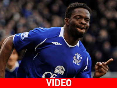 Έβερτον: Ανανέωσε έως το 2012 ο Σαχά