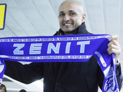 Ανανεώνει με τη Ζενίτ ο Σπαλέτι