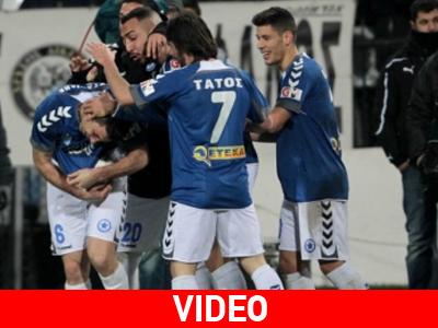 Τα έφερε όλα… Τούμπα και προκρίθηκε στα ημιτελικά ο Ατρόμητος, 1-0 τον ΠΑΟΚ