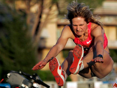 Στίβος: Διετής «καμπάνα» για την Ιρίνα Μελέσινα