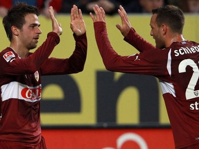 Συνεχίζει ακάθεκτη η Στουτγκάρδη, 3-1 την Άουγκσμπουργκ