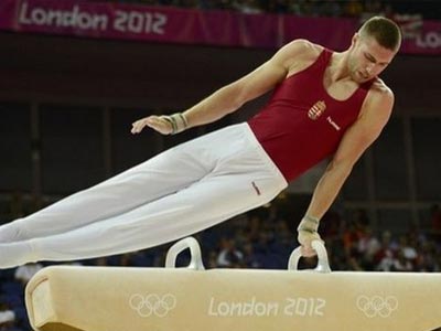 Ενόργανη (ίππος ανδρών): «Χρυσός» ο Μπέρκι Ενόργανη (ίππος ανδρών): «Χρυσός» ο Μπέρκι