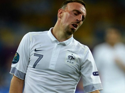 Γαλλία: Αποχώρησε από την προπόνηση ο Ριμπερί