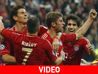 Στον τελικό με θρίαμβο η Μπάγερν