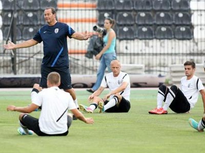 ΠΑΟΚ: Η αποστολή για το πρώτο ματς με τη Μέταλιστ