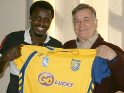 Παναιτωλικός: Πρώτη προπόνηση για τον Ακαλέ