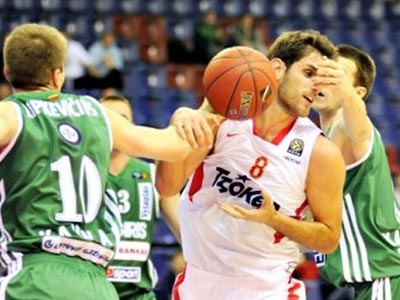 Μπάσκετ: Άνετη νίκη για τον Ολυμπιακό, 86-75 τη Ζαλγκίρις Μπάσκετ: Άνετη νίκη για τον Ολυμπιακό, 86-75 τη Ζαλγκίρις