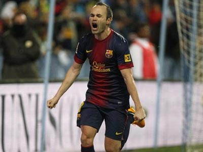 Ανανεώνει για πέντε χρόνια με την «Μπάρτσα» ο Ινιέστα