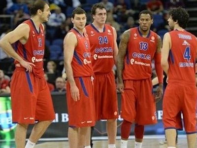 VTB League: Έκανε το 2-0 η ΤΣΣΚΑ Μόσχας