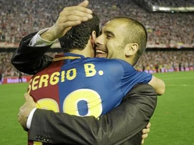 Ύμνοι Γκουαρντιόλα για Μπούσκετς