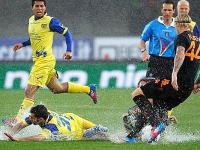 Δεν «Χ»άρηκε ούτε στη Βερόνα η Ρόμα