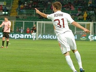 Ιταλία: Νίκη με Μπορίνι για τη Ρόμα, 1-0 την Παλέρμο
