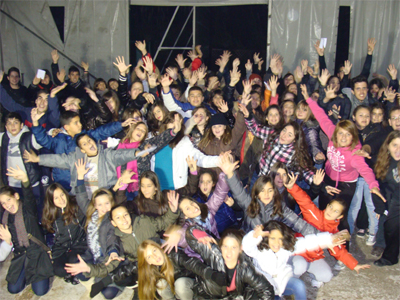 Εντυπωσιακή η συμμετοχή των εθελοντών στον «Μύλο των Ξωτικών»