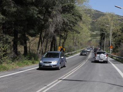 Ανοιχτές στην κυκλοφορία η νέα και παλαιά Ε.Ο Πατρών- Κορίνθου