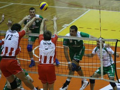 Βόλεϊ: «Πράσινος» θρίαμβος στου Ρέντη
