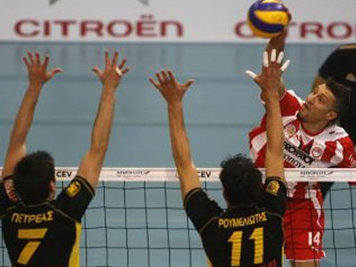 Βόλεϊ: Αλλάζει χρονιά στην κορυφή ο Ολυμπιακός