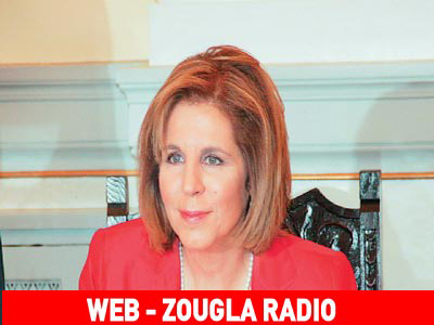 Η Εύη Χριστοφιλοπούλου στο zougla radio