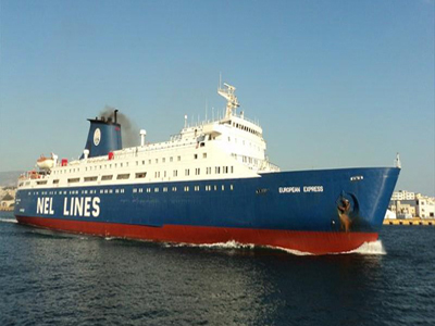 Αδυναμία προσέγγισης του «EUROPEAN EXPRESS» στο Καρλόβασι