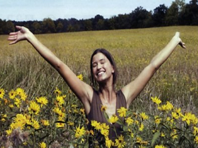 Happiness is in the air!