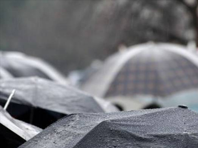 Βροχερή η σημερινή ημέρα