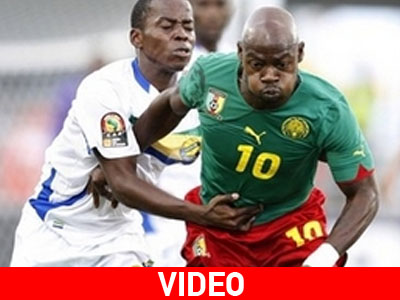Έκανε την έκπληξη η Γκαμπόν, 1-0 το Καμερούν