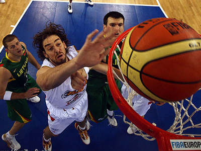 Ανεβασμένη η Ισπανία, 84-70 την Λιθουανία