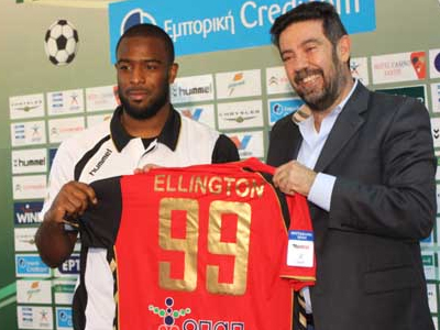 Ξάνθη: Παρουσιάστηκε επίσημα ο Έλινγκτον