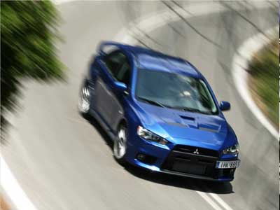 Ανάκληση για το Mitsubishi Evolution