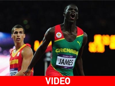 400μ. ανδρών: Ιστορικό χρυσό για τον Τζέιμς