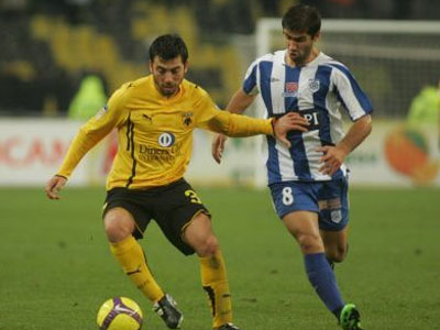 ΑΕΚ: Θλάση πρώτου βαθμού ο Γεωργέας