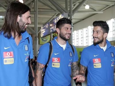 Έφτασε στην Ελβετία η Εθνική μας