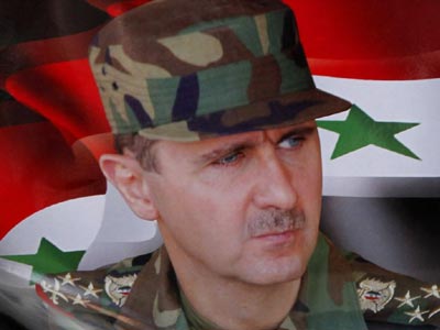 Ο Άσαντ δήλωσε αποφασισμένος να «εξαλείψει την τρομοκρατία»