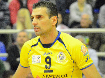 Βόλεϊ: MVP o Σταύρος Κατσανεβάκης