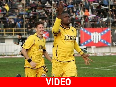 «Ξελάσπωσε» ο Μπέλεκ την ΑΕΚ, 1-0 την Καλαμάτα