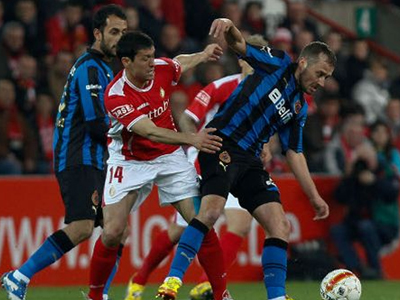 Βέλγιο: Απομακρύνεται ο τίτλος για την Κλαμπ Μπριζ