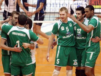 Παλικαρίσια νίκη ο Παναθηναϊκός, 3-1 σετ την Γιαστρζέμπσκι